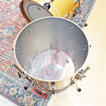 GRETSCH USA Custom 3pc Drum Kit -Millennium Maple Gloss- [BD18，FT14，TT12]【店頭展示特価品】 画像10