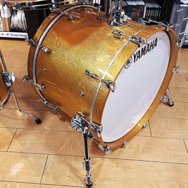 YAMAHA Absolute Hybrid Maple 4pc Drum Set [AMB2216-GCS + AMP6F3-GCS／カラー：ゴールドシャンパンスパークル(GCS)] 【店頭展示特価品】 画像8