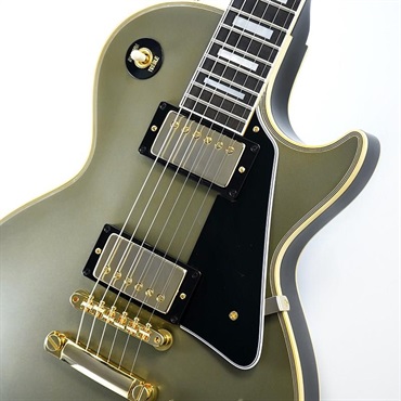 Gibson 1968 Les Paul Custom Reissue Vintage Gloss (Silvermist Poly) SN.406908 画像3