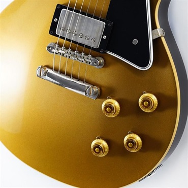 Gibson 1957 Les Paul Standard Reissue Gold Top Dark Back VOS w/Black Plastics (Double Gold) SN.742238 画像4