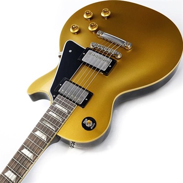 Gibson 1957 Les Paul Standard Reissue Gold Top Dark Back VOS w/Black Plastics (Double Gold) SN.742238 画像5