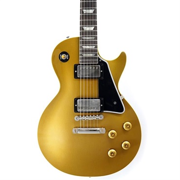 Gibson 1957 Les Paul Standard Reissue Gold Top Dark Back VOS w/Black Plastics (Double Gold) SN.742238 画像10