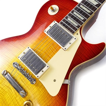 Gibson 1959 Les Paul Standard Reissue VOS (Washed Cherry) SN.95491 画像3