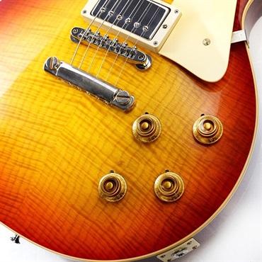 Gibson 1959 Les Paul Standard Reissue VOS (Washed Cherry) SN.95491 画像4
