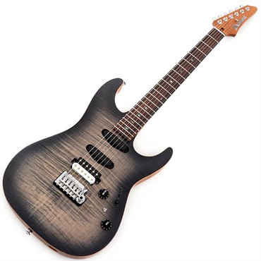 Ibanez Prestige TQM2-CUF (Charcoal Black Burst Flat) [Tom Quayle Model] 【特価】 画像1
