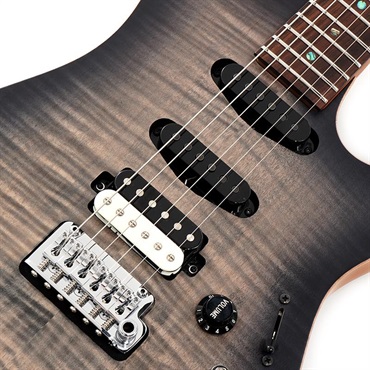 Ibanez Prestige TQM2-CUF (Charcoal Black Burst Flat) [Tom Quayle Model] 【特価】 画像3