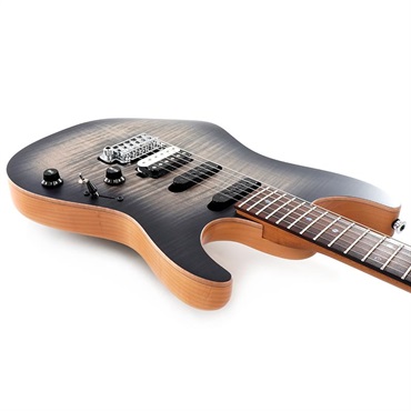 Ibanez Prestige TQM2-CUF (Charcoal Black Burst Flat) [Tom Quayle Model] 【特価】 画像8