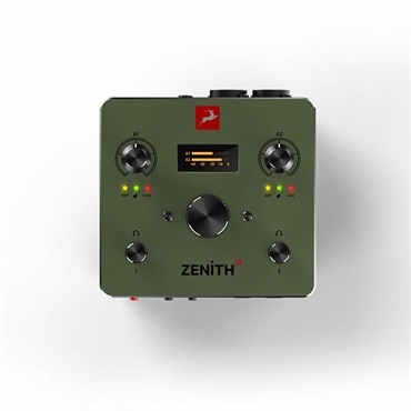 Antelope Audio 【予約商品・6月中旬入荷予定】Zenith 2(192kHz / 32-bit対応USB-Cオーディオインターフェイス)(アンテロープオーディオ)(Zenith2)(バスパワー駆動/リアルタイムDSPエフェクト/ループバック機能対応)(2×Mic/Line/Hi-Zイン)(2×MONITOR/HPアウト)(ゼニス2) 画像1