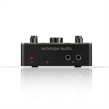 Antelope Audio 【予約商品・6月中旬入荷予定】Zenith 2(192kHz / 32-bit対応USB-Cオーディオインターフェイス)(アンテロープオーディオ)(Zenith2)(バスパワー駆動/リアルタイムDSPエフェクト/ループバック機能対応)(2×Mic/Line/Hi-Zイン)(2×MONITOR/HPアウト)(ゼニス2) 画像2