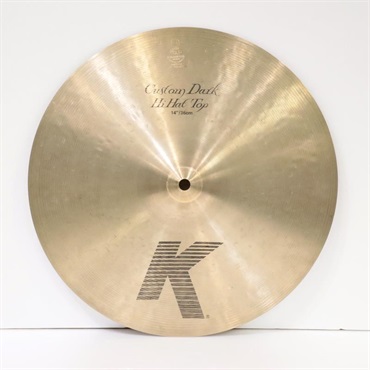Zildjian USED 中古 K Custom Dark HiHat 14'' pair [970g/1195g]【委託品】 画像1