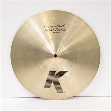 Zildjian USED 中古 K Custom Dark HiHat 14'' pair [970g/1195g]【委託品】 画像3