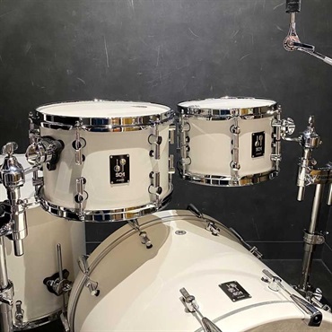 SONOR SQ1 Series 4pc Drum kit -Satin Pure White-[BD22，TT10，TT12，FT16] 画像1