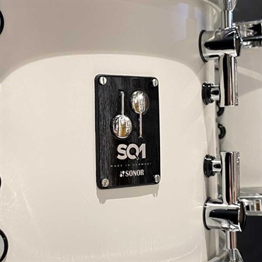 SONOR SQ1 Series 4pc Drum kit -Satin Pure White-[BD22，TT10，TT12，FT16] 画像5