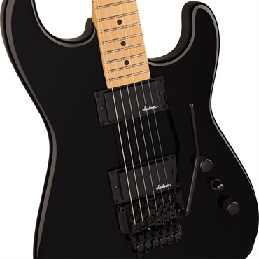 Jackson Pro Origins 1985 San Dimas SD1 HH FR (Gloss Black/Maple) 画像3