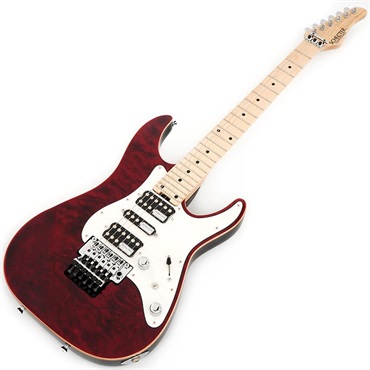 SCHECTER SD-2-24-AL (See-thru Red/Maple) 画像1