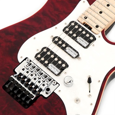 SCHECTER SD-2-24-AL (See-thru Red/Maple) 画像3