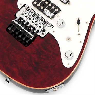 SCHECTER SD-2-24-AL (See-thru Red/Maple) 画像4