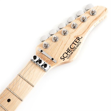 SCHECTER SD-2-24-AL (See-thru Red/Maple) 画像6
