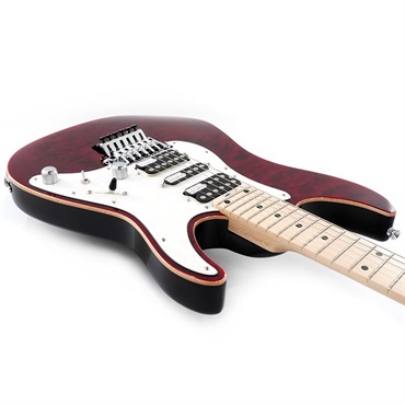 SCHECTER SD-2-24-AL (See-thru Red/Maple) 画像8