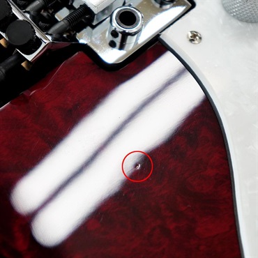 SCHECTER SD-2-24-AL (See-thru Red/Maple) 画像9