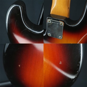 Fender USA USED 中古 American Vintage 1962 Jazz Bass Fretless Mod. 画像9