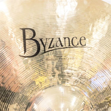 MEINL USED 中古 B19MTC-B [Byzance Brilliant Medium Thin Crash 19''][1635g]【委託品】 画像1