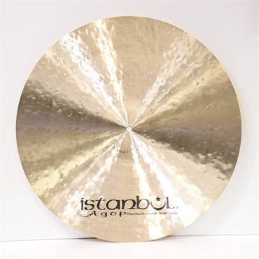 Istanbul／Agop 【イケベ楽器店創業50周年記念モデル】Traditional Jazz Ride 20.5'' 【No.07/1915g】 画像3