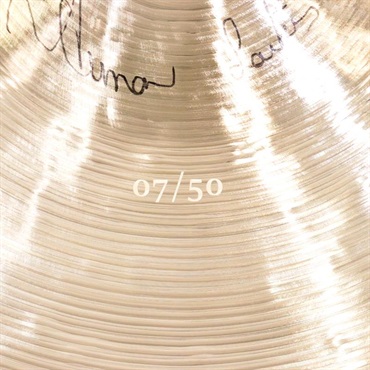 Istanbul／Agop 【イケベ楽器店創業50周年記念モデル】Traditional Jazz Ride 20.5'' 【No.07/1915g】 画像4