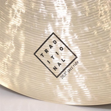 Istanbul／Agop 【イケベ楽器店創業50周年記念モデル】Traditional Jazz Ride 20.5'' 【No.09/1930g】 画像1