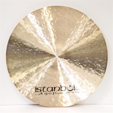 Istanbul／Agop 【イケベ楽器店創業50周年記念モデル】Traditional Jazz Ride 20.5'' 【No.09/1930g】 画像3