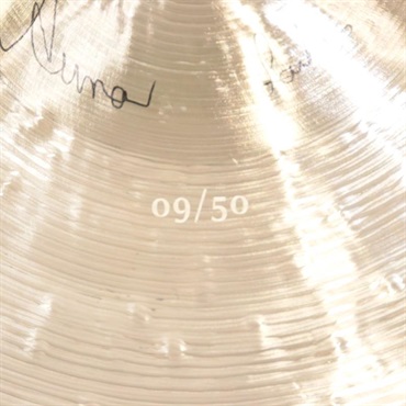 Istanbul／Agop 【イケベ楽器店創業50周年記念モデル】Traditional Jazz Ride 20.5'' 【No.09/1930g】 画像4