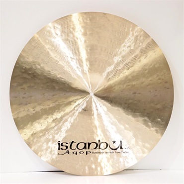 Istanbul／Agop 【イケベ楽器店創業50周年記念モデル】Traditional Jazz Ride 20.5'' 【No.13/1930g】 画像3