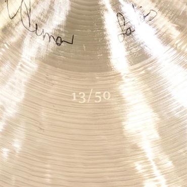 Istanbul／Agop 【イケベ楽器店創業50周年記念モデル】Traditional Jazz Ride 20.5'' 【No.13/1930g】 画像4