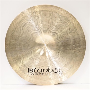 Istanbul／Agop 【イケベ楽器店創業50周年記念モデル】Traditional Jazz Ride 20.5'' 【No.15/1920g】 画像3