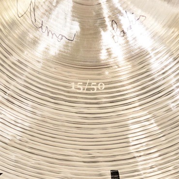 Istanbul／Agop 【イケベ楽器店創業50周年記念モデル】Traditional Jazz Ride 20.5'' 【No.15/1920g】 画像4