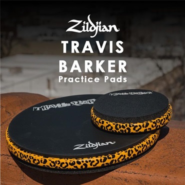 Zildjian Travis Barker Signature Practice Pad 6'' [NAZLFZXPPTB06] 画像2
