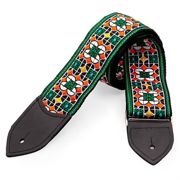 Jodi Head Straps 【夏のボーナスセール】 2.5 Brocade Slider Strap / GLENDALE （2.5 ブロケード織 スライダーストラップ / グレンデール） 画像1