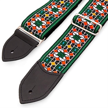 Jodi Head Straps 【夏のボーナスセール】 2.5 Brocade Slider Strap / GLENDALE （2.5 ブロケード織 スライダーストラップ / グレンデール） 画像2