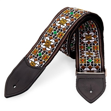 Jodi Head Straps 【夏先取り大特価セール】2.5 Brocade Slider Strap / HAYDEN （2.5 ブロケード織 スライダーストラップ / ハイデン） 画像1