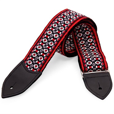 Jodi Head Straps 【夏のボーナスセール】 2.5 Brocade Slider Strap / SHEMIKA GREY （2.5 ブロケード織 スライダーストラップ / シェミカ・グレイ） 画像1