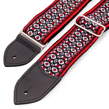 Jodi Head Straps 【夏のボーナスセール】 2.5 Brocade Slider Strap / SHEMIKA GREY （2.5 ブロケード織 スライダーストラップ / シェミカ・グレイ） 画像2