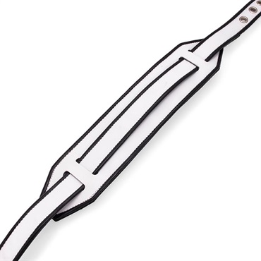 Jodi Head Straps The Manhattan Bob / Black & White （マンハッタン・ボブ レザーストラップ / ブラック＆ホワイト） 画像1