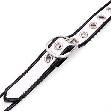 Jodi Head Straps The Manhattan Bob / Black & White （マンハッタン・ボブ レザーストラップ / ブラック＆ホワイト） 画像2