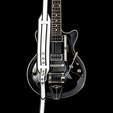 Jodi Head Straps The Manhattan Bob / Black & White （マンハッタン・ボブ レザーストラップ / ブラック＆ホワイト） 画像6