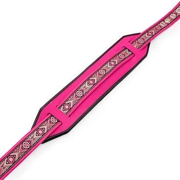 Jodi Head Straps 【夏のボーナスセール】 Thunderbird / Pink （サンダーバード レザーストラップ / ピンク） 画像1