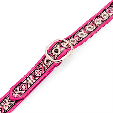 Jodi Head Straps 【夏のボーナスセール】 Thunderbird / Pink （サンダーバード レザーストラップ / ピンク） 画像2