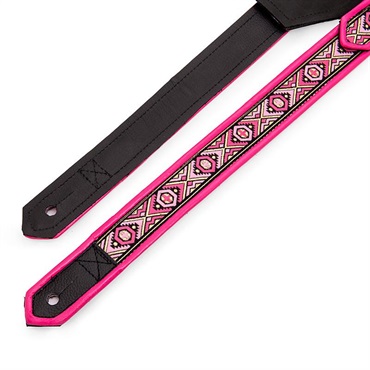 Jodi Head Straps 【夏のボーナスセール】 Thunderbird / Pink （サンダーバード レザーストラップ / ピンク） 画像3