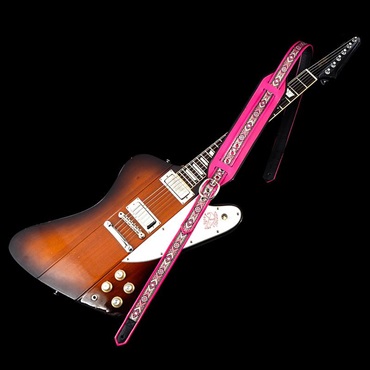 Jodi Head Straps 【夏のボーナスセール】 Thunderbird / Pink （サンダーバード レザーストラップ / ピンク） 画像6
