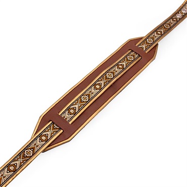 Jodi Head Straps Thunderbird / Brown （サンダーバード レザーストラップ / ブラウン） 画像1