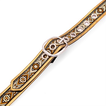 Jodi Head Straps Thunderbird / Brown （サンダーバード レザーストラップ / ブラウン） 画像2